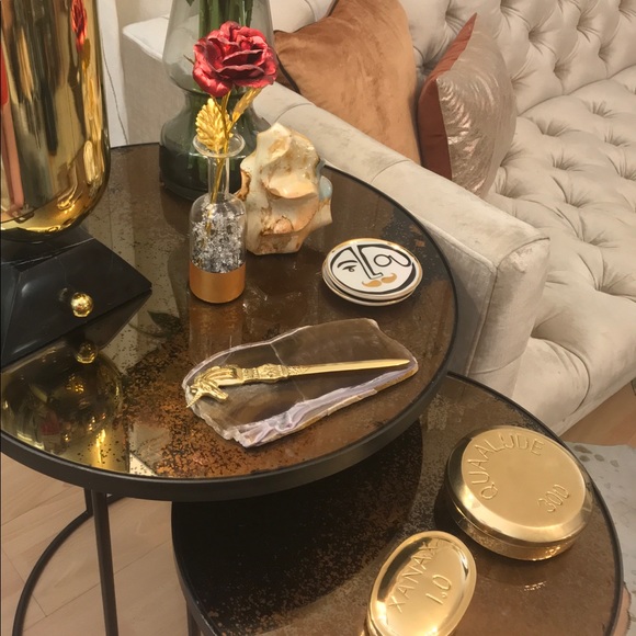 Solid Brass Art Deco Rare Unicorn Letter Opener - Picture 4 of 7